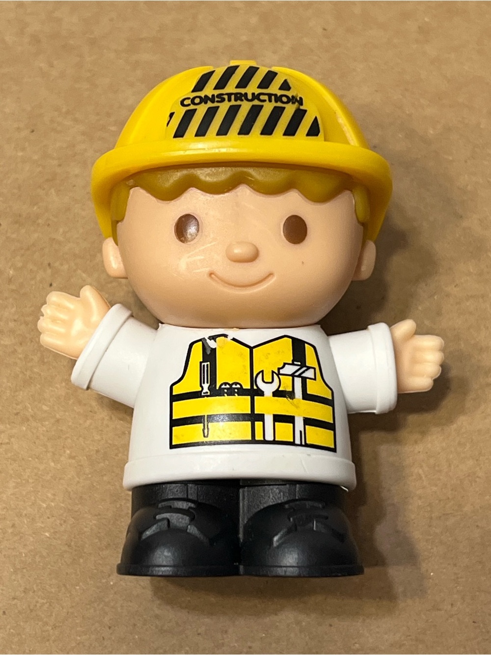 Play Go Mini Wheels Construction Worker
